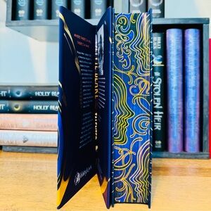 Fairyloot Exclusive Signed Edition Gifted & Talented by Olivie Blake